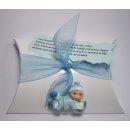 Gastgeschenke Taufe Baby Tischdeko mit Mandeln...