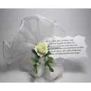 Gastgeschenke Organzakreis für Hochzeit Taufe...