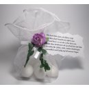 Gastgeschenke Organzakreis für Hochzeit Taufe...