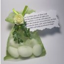 Gastgeschenke für Hochzeit Taufe Tischdeko...