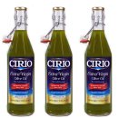 3x Cirio Olivenöl Extra Vergine Non Filtrato...