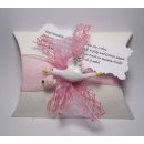 Gastgeschenk Kartonage Taufe Feste Klapperstorch...