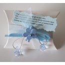 15x Gastgeschenk Kartonage Taufe Feste Schnuller...