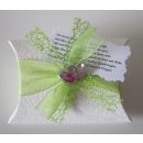 15x Gastgeschenke Kartonage Hochzeit Taufe Tischdeko...