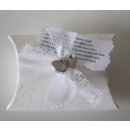 15x Gastgeschenke Kartonage Hochzeit Taufe Tischdeko...