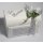 Gastgeschenke Kartonage Hochzeit Truhe Tischdeko Blumen Schleife