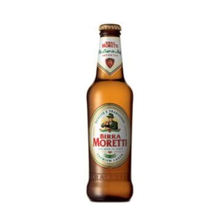 Bier Moretti "Birra Moretti" Bier aus italien, 330 ml