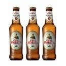 3x Bier Moretti "Birra Moretti" Bier aus...