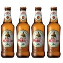 4x Bier Moretti "Birra Moretti" Bier aus...