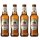4x Bier Moretti "Birra Moretti" Bier aus italien, 330 ml