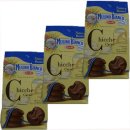 3x Mulino Bianco Kekse "Chicche Cacao", 200 g