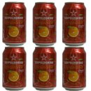 6x SanPellegrino Aranciata Rossa Dolce "Blutorange...