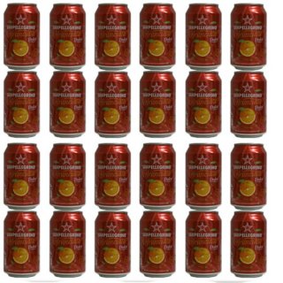 24x SanPellegrino Aranciata Rossa Dolce "Blutorange süß", 330 ml