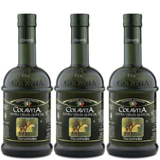 3x Colavita Olivenöl Extra Vergine "Extra natives Olivenöl", 1000 ml