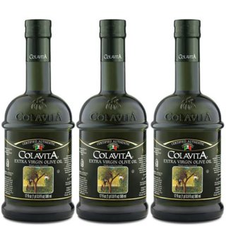 3x Colavita Olivenöl Extra Vergine "Extra natives Olivenöl", 1000 ml