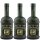 3x Colavita Olivenöl Extra Vergine "Extra natives Olivenöl", 1000 ml