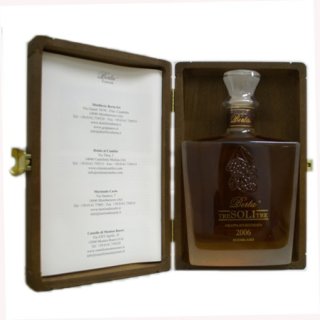 Berta Grappa " Tresolitre in Holzkiste 2006 ", 700 ml