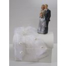 Geschenktruhe Geldgeschenk zur Hochzeit silberne Hochzeit