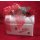 Geschenktruhe Box Weihnachten Kartonage Tischdeko Tannengrün Weihnachtsstern