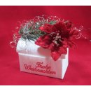 Gastgeschenke für Weihnachten Kartonage...