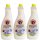 3x Chante Clair Limone "Sgrassatore universale Nachfüllflasche" Superpotente, 750ml