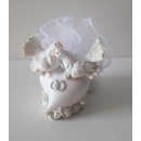 Gastgeschenke Hochzeit Taubenpaar auf einem Herz...