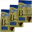 3x Mulino Bianco Kekse "Batticuori", 350 g