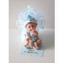 Gastgeschenke Taufe Geburt Tischdeko Baby sitzend...