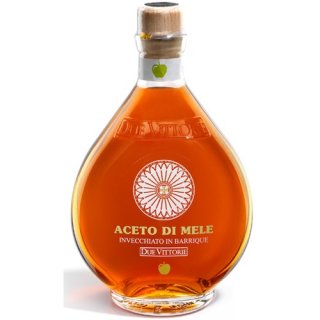 Due Vittorie Aceto di Mele "Apfelessig aus Barrique Fass", 500 ml