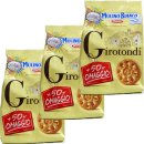 3x MHD Mulino Bianco Kekse "Girotondi", 350 g