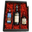 Geschenkset Probierset 3 Balsamicos in Geschenkbox