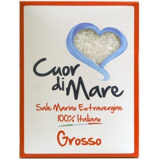 Cuor di Mare Sale Marino 100% Italiano "grobes Meersalz", 1000 g