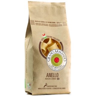 Grano Armando Pasta di Campania Nudeln "Anello", 500 g