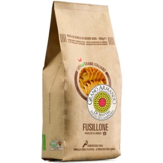 Grano Armando Pasta di Campania Nudeln "Fusillone", 500 g