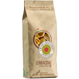 Grano Armando Pasta di Campania Nudeln "Lumacone", 500 g