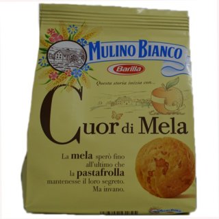 Mulino Bianco Kekse "Cuor di Mela", 300 g