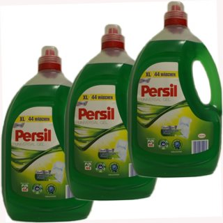 3x Persil "Universal Gel XL" 44 Wäschen , 3212 ml