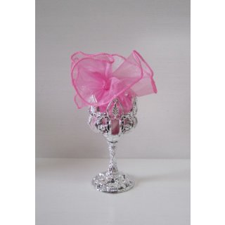 Gastgeschenke Hochzeit Taufe Kommunion Kelch Organzakreis pink