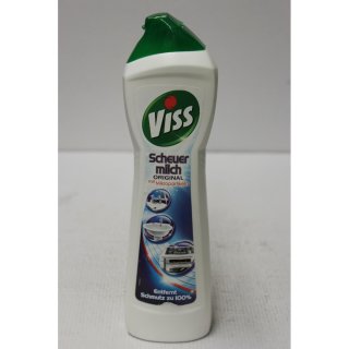 Viss Scheuermilch mit Mikropartikeln (500 ml Flasche)