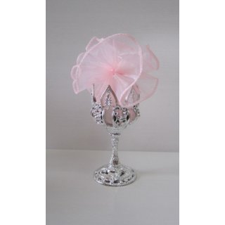 Gastgeschenke Hochzeit Taufe Kommunion Kelch Organzakreis rosa