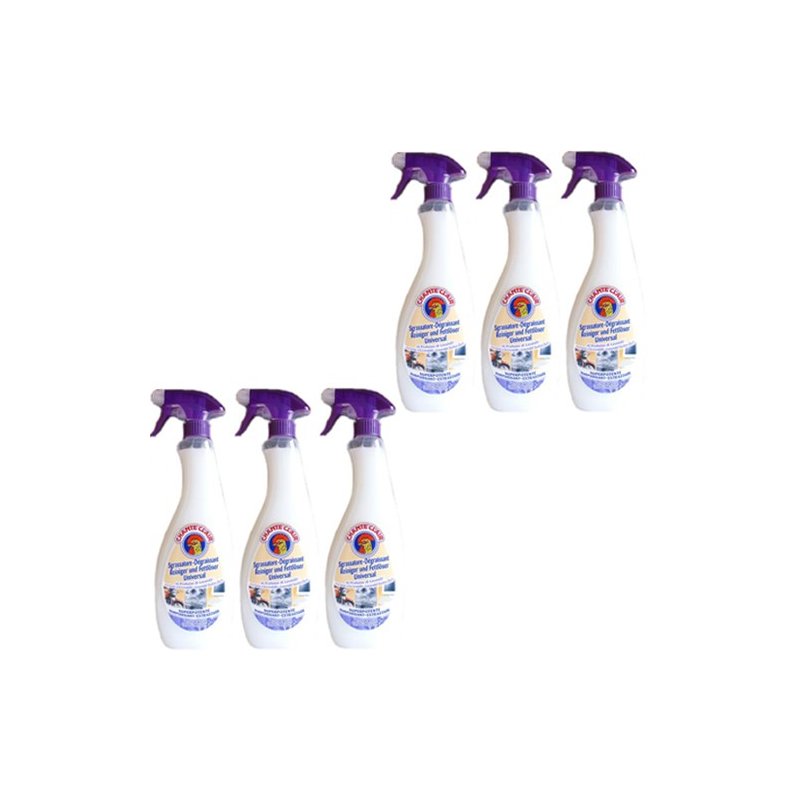3x CHANTE CLAIR Limone Universal-Fettlöser – Super Stark, 5 Liter Kanister | Ideal Für Küche & Garage