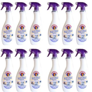 12x Chante Clair Lavanda "Sgrassatore universale" Superpotente, 750ml