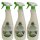 3x Chante Clair Vert ,,Sgrassatore Umweltverträglich" Superpotente, 625ml