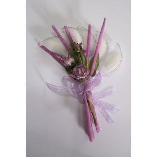 Gastgeschenke Hochzeit Taufe Geburtstag Tischdekoration flieder