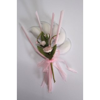 Gastgeschenke Hochzeit Taufe Geburtstag Tischdekoration rosa