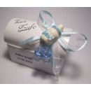 Gastgeschenke Kartonage Truhe Taufe Tischdeko...