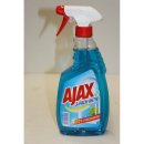 Ajax Glasreiniger 3-fach aktiv (1x500 ml Flasche)