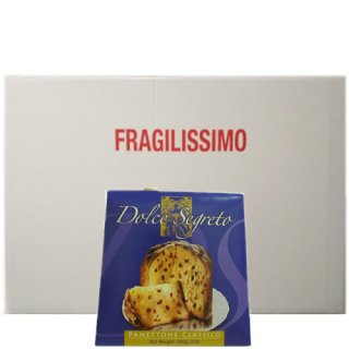 12x La Torinese "Panettone Classico" italienischer Weihnachtskuchen, 900 g