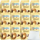 Mulino Bianco Abbracci Kekse mit Sahne und Kakao 12er Pack (12x350g Beutel) + usy Block