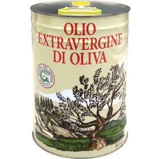 Olearia Del Garda Olivenöl "Extra Vergine", 5 Liter